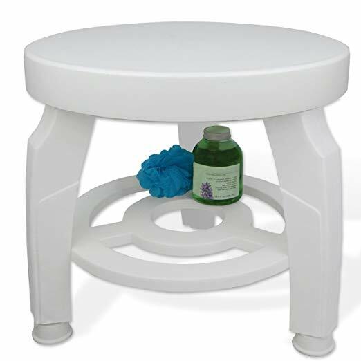 swivel shower stool