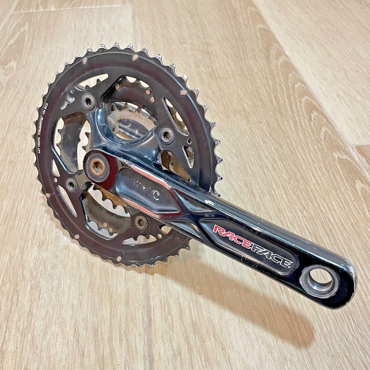 Race Face Evolve XC 9 Speed Triple Crank Chain Set 175mm | eBay