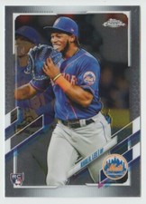 2021 Topps Chrome Update #USC62 Khalil Lee RC - New York Mets