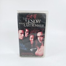 I Still Know What You Did Last Summer (VHS, 1998) Clamshell
