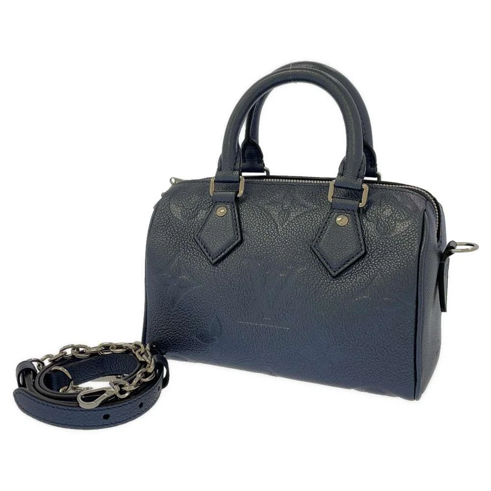 LOUIS VUITTON Speedy Bandouliere Size 20 Monogram Empreinte