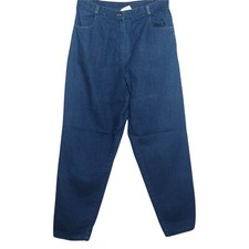 Vintage Gitano Womens 16 Mom Jeans Medium Wash Blue Denim Retro High Waist...