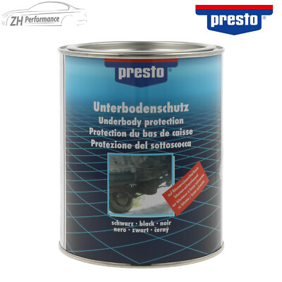 presto UBS Unterbodenschutz Bitumen Steinschlagschutz Schwarz 1,3 kg