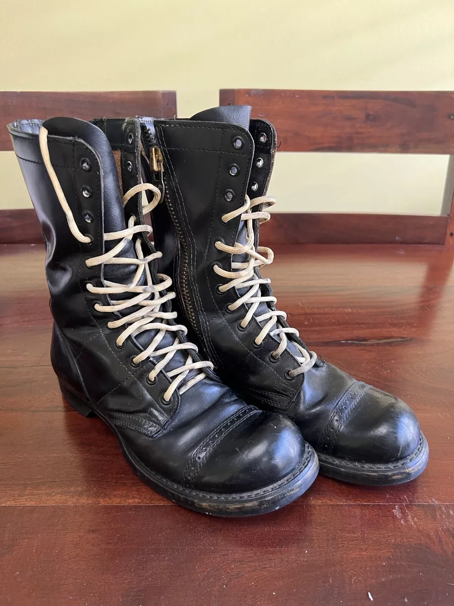 Double H H H brand paratrooper jump boots Vietnam size 7.5 eBay