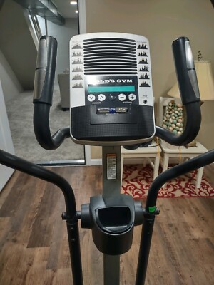 Gold's Gym Elliptical Fitness