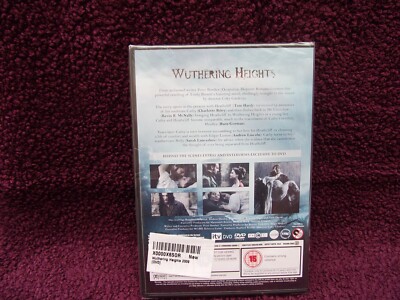 Wuthering Heights ITV DVD (2008) Tom Hardy, Charlotte Riley, Brand