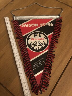 real madrid wimpel/Pennant/Fanion 🟣⚪️🏆⚪️🟣 Inklusive Porträts 1982 Ca
