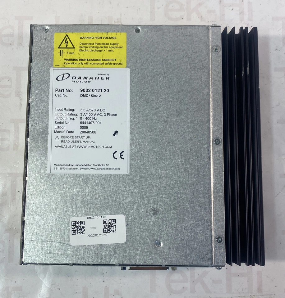 DANAHER DMC2 50412 DC DRIVE 9032012120 OVERNIGHT SHIPPING - Image 4 of 4