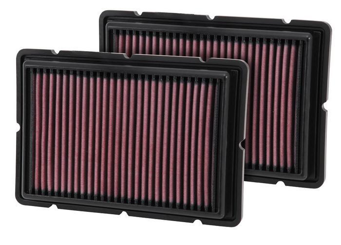 K&N  Fits: 2000-2005 Ferrari 360, 2005-2009 Ferrari F430 33-2494