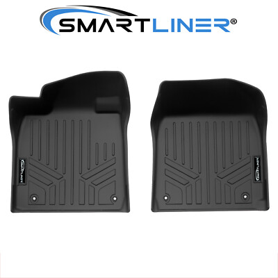 SMARTLINER Custom Fit Floor Mats 1st Row Liner OEM TPE 2023-2025 Hyundai IONIQ 6