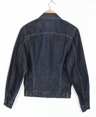 LEVI'S 70500 04 Vintage Slim Fit Denim Trucker Jacket Women Size S