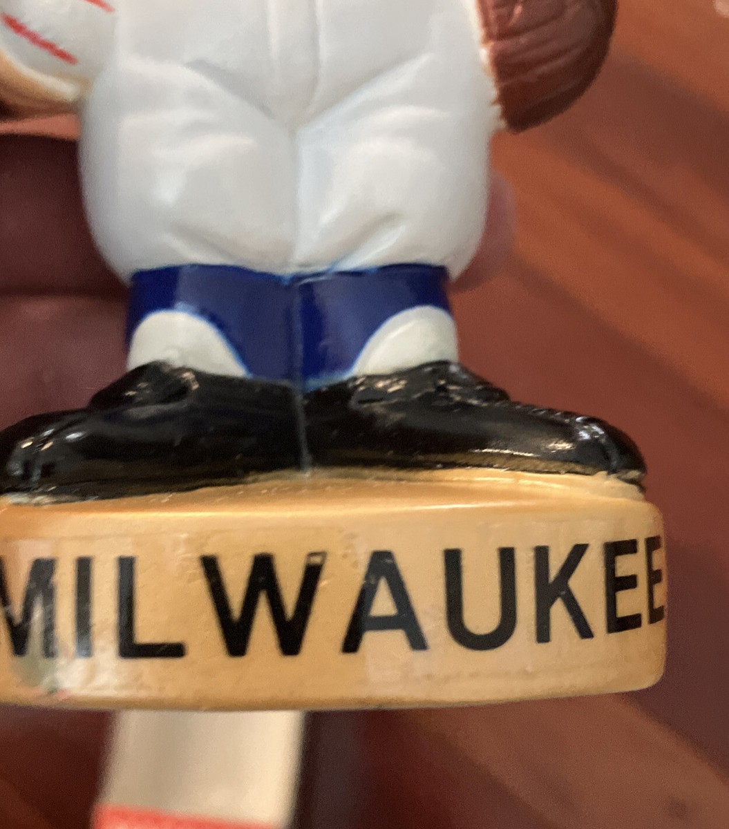 【BOBBLE HEAD】ミルウォーキー・ブルワーズ ボブルヘッド 1974 1974 Vintage Milwaukee Brewers Bobble Boy Bobblehead Mascots