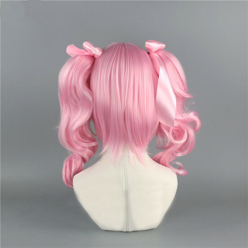 Dreamy Long Wavy Pigtails Pink