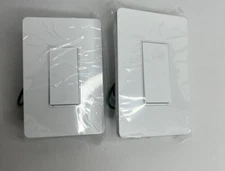 Kasa Smart Light Switch HS200 Single Pole 2.4GHz Wi-Fi App Control Missing Screw