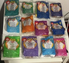 McDonalds Ty whole set collectible 12pc