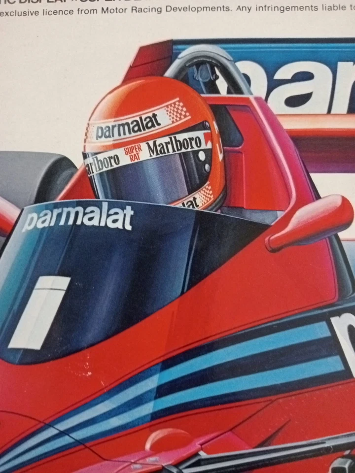 BRABHAM BT 46 ALFA ROMEO PARMALAT TAMIYA SCALA 1:20 VINTAGE MADE IN JAPAN - Immagine 4 di 4