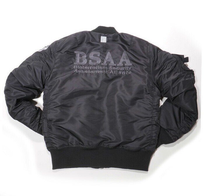 Flight Jacket Bsaa Jacket BIOHAZARD BSAA ソフトシェルジャケット