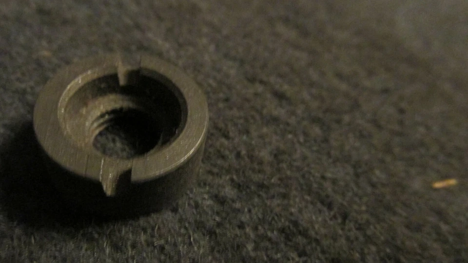 НОВЫЙ ИЗ СТАРЫХ ЗАПАСОВ 1971 1972 FORD PINTO 4 СКОРОСТИ МЕХАНИЧЕСКАЯ КОРОБКА ПЕРЕДАЧ ПЕРЕКЛЮЧАТЕЛЬ РЫЧАГ БЛОКИРОВКИ ГАЙКА - Изображение 2 из 4