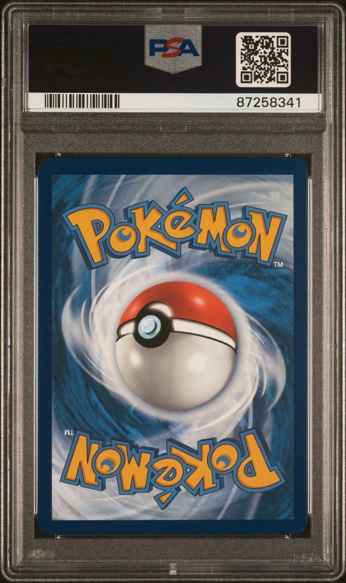 PSA 10 Low Pop Cyclizar 195/091 Shiny Paldean Fates PAF EN PSA 10 Low Pop Cyclizar 195/091 Shiny Paldean Fates PAF EN