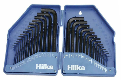 Hilka High Quality Hex Key Allen Alan Allan Key Long Set 30 Pc in ...