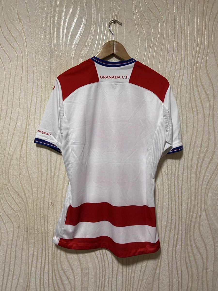 Maillot Domicile Grenade 2016/2017 - Marque Joma Taille M Hommes - Blanc - Occasion Excellent état