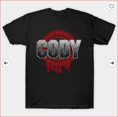 cody teks 2025 full size S-5XL T-Shirt