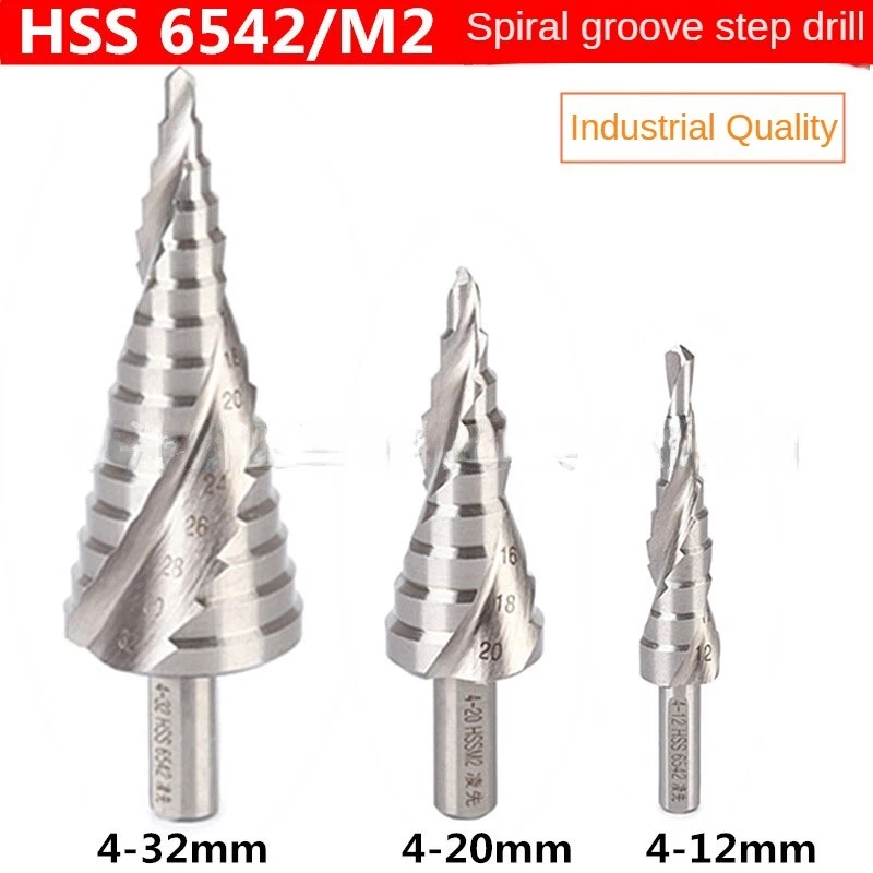 Step Bits For Stainless Steel