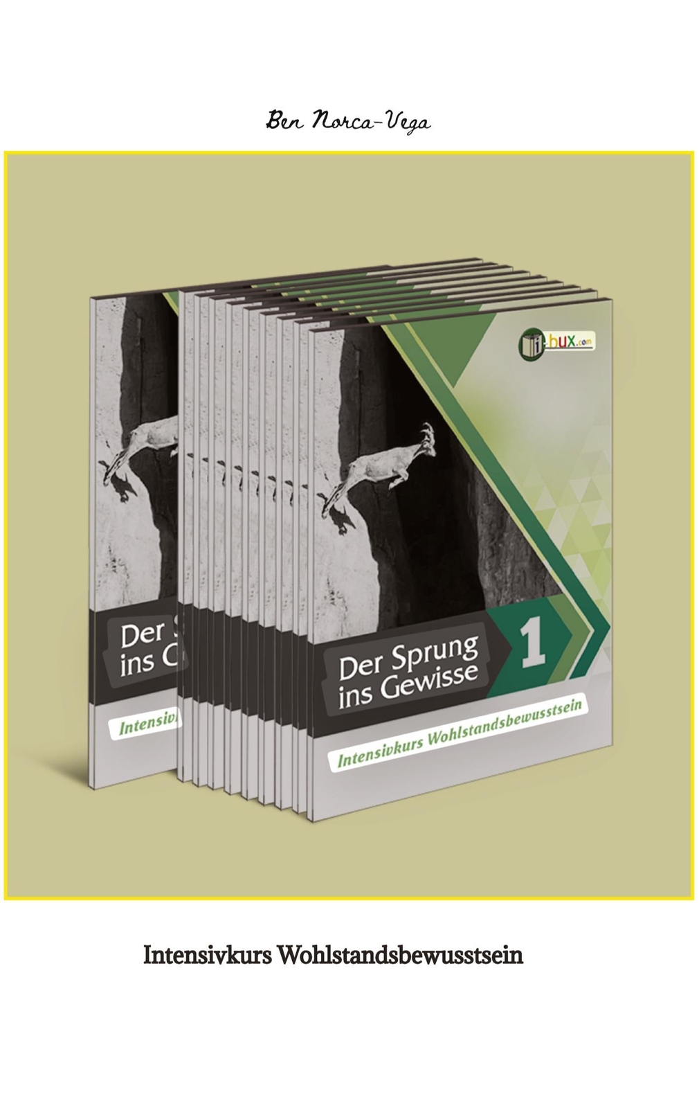 Der Sprung Ins Gewisse Ben Norca-vega