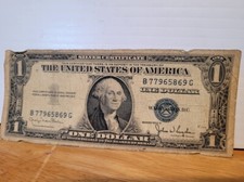 1935 D  $1 ONE DOLLAR SILVER CERTIFICATE
