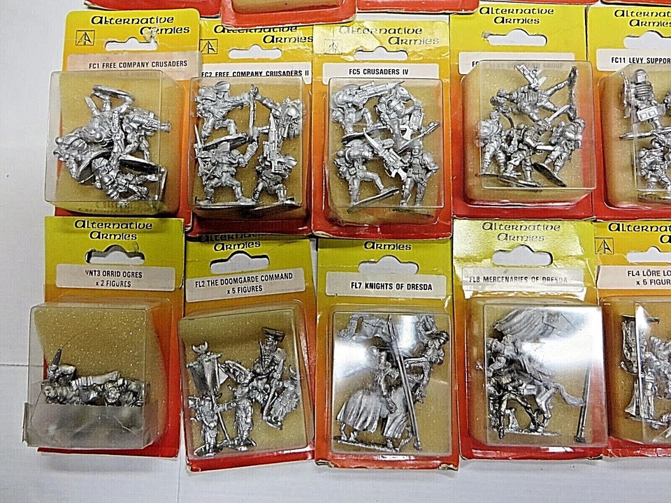 U Pick Alternative Armies ampollas oop paquetes de metal 25 28 mm nuevo en caja nuevo en caja Foto 3 de 4