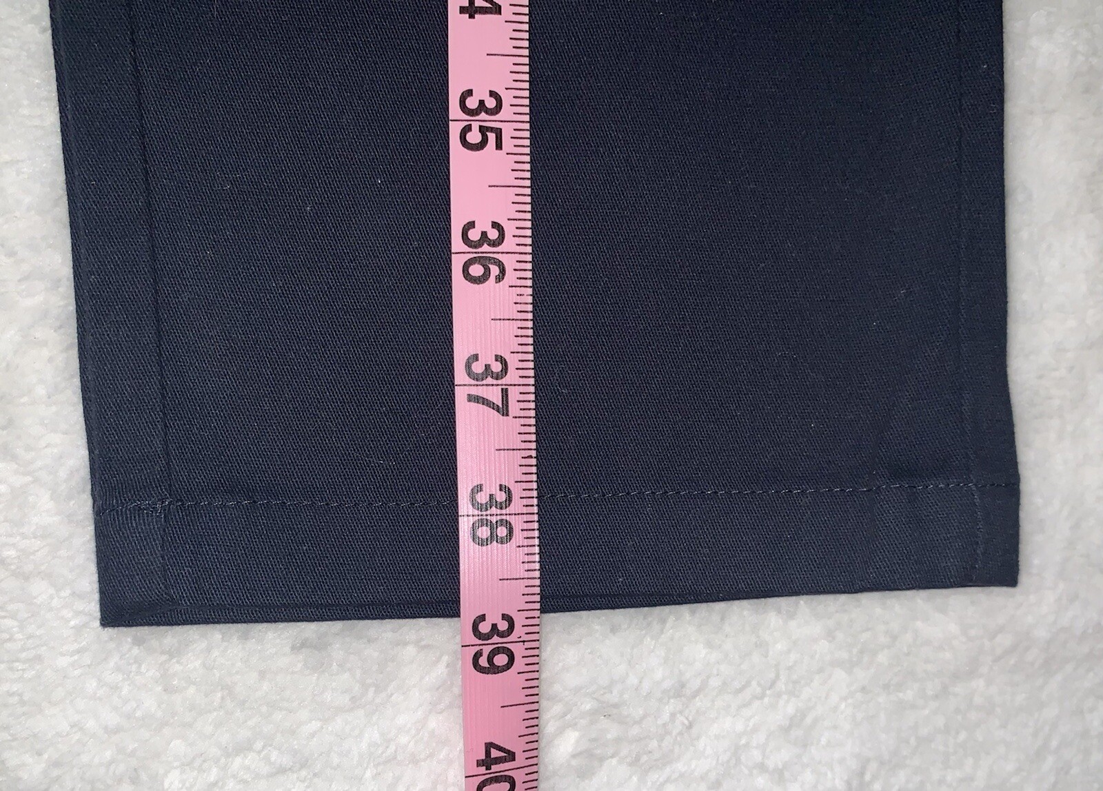 Izod School Uniform Adjust Waist Girls Navy Blue Khaki Pullon Pants