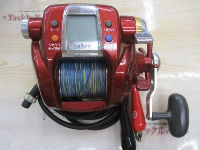 Daiwa TANACOM BULL 750 Fe Good Condition Right Handle Daiwa TANACOM BULL 750 Fe Good Condition Right Handle