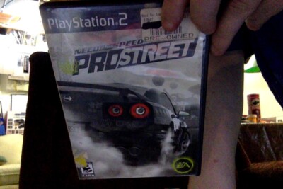 Need For Speed Pro Street PS2 CIB Black Label 2007
