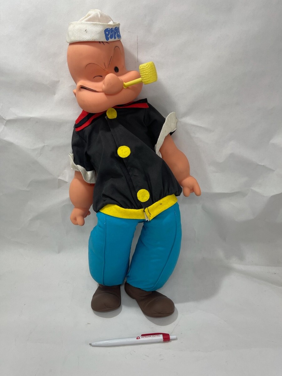 Lot De 5 Poupées Vintage Braccio Di Ferro (Popeye) – Perlana, 1995