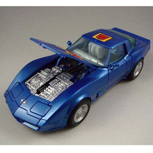 TAKARA TOMY Transformers Tracks MP25 Masterpiece 7" Robot Car Figure Japan New - Image 3 of 4