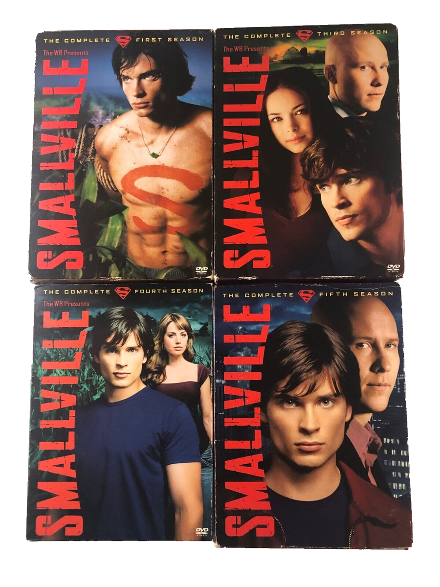 Smallville: Seasons 1, 3,4,5 - - DVD - Good(23 Discs) | eBay