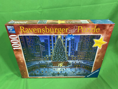 Ravensburger Limited Edition NYC Christmas 1000 Piece Puzzle Winter ...
