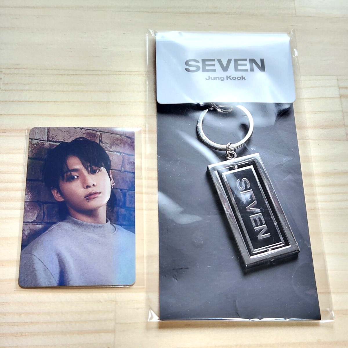 ジョングク   ミニフラッグ  SYS BTS Jungkook Official JPFC POB Hologram Photocard GOLDEN Era SEVEN