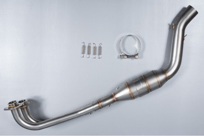 Ligne d'échappement 51mm pour TMAX 530 DX SX 2017-2019