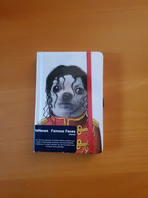 TK Pop Journal (Pets Rock)  Sealed Journal. Michael Jackson Look Like