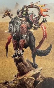 Warhammer Age of Sigmar AOS Gloomspite Gitz Droggz da Sunchompa NOS