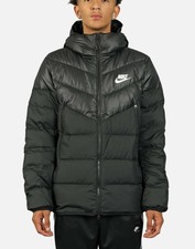 nike sportswear windrunner down fill hoodie