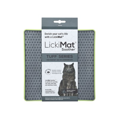 LickiMat - Tuff   Soother   green