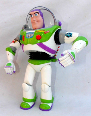 Disney Collection Toy Story 4 Buzz Lightyear 12'' Interactive Figure