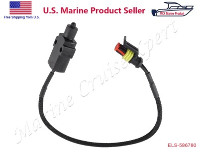 Neutral Safety Switch for Johnson Evinrude BRP OMC Outboard 65-200 HP 0586780