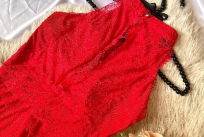 Anastasia Kleid aus rotem Tüll