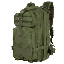 Condor Convoy Tactical MOLLE Laptop Pack Hunting Hydration Backpack Olive Drab e