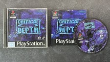 Thumbnail of ebay&reg; auction 287447176531 | Critical Depth PS1 (KOMPLETT) Black Label Sony Playstation