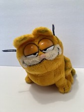 garfield vintage 9 1/2 dakin plush 1981