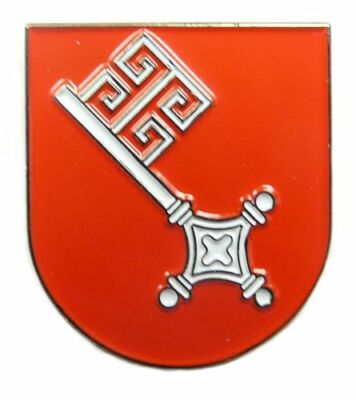 Pin Anstecker Bremen Wappen Anstecknadel